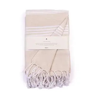 Basic Stripe Bath Towel