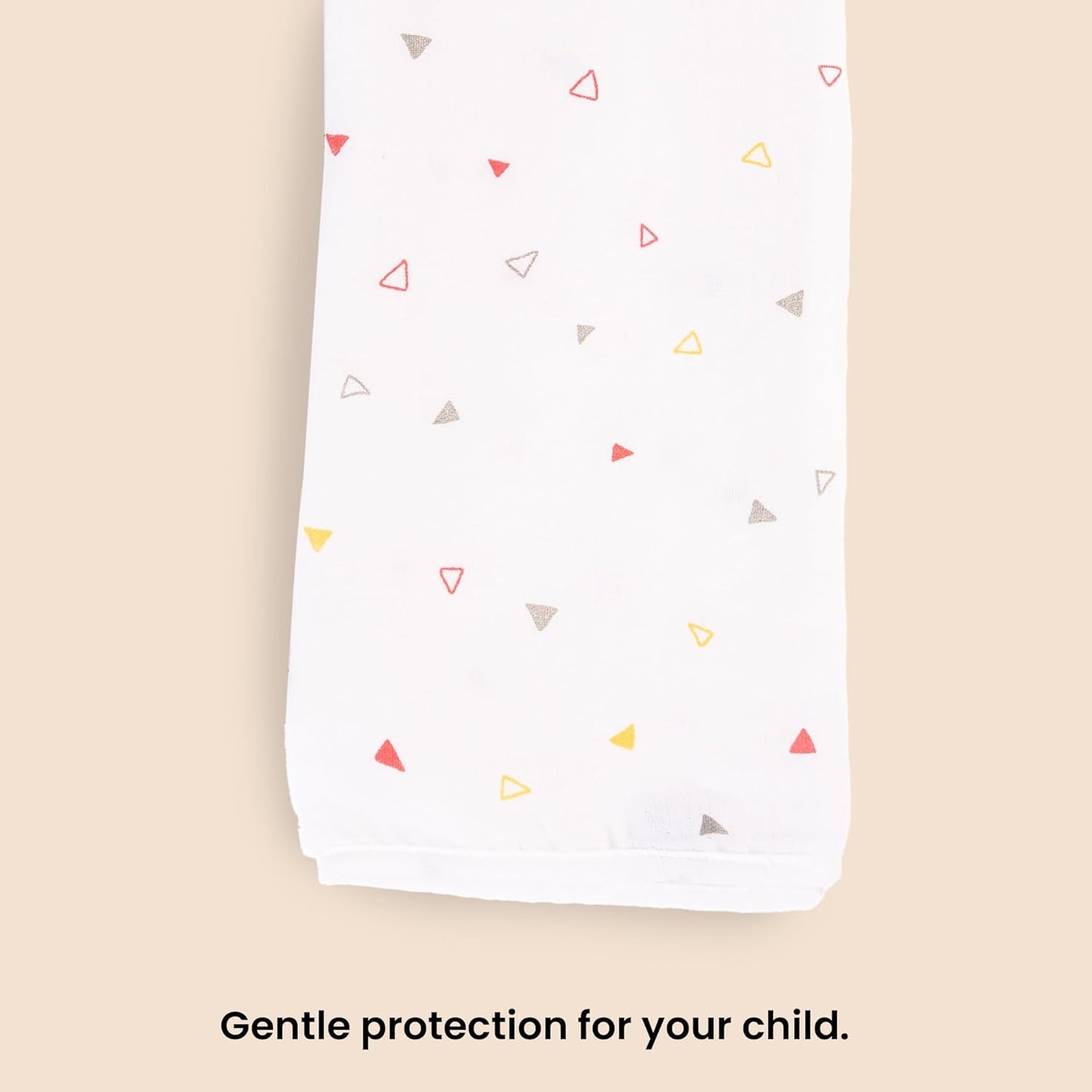 Shuddh - Muslin Cotton Kids Bath Towel, 2 to 7 Years