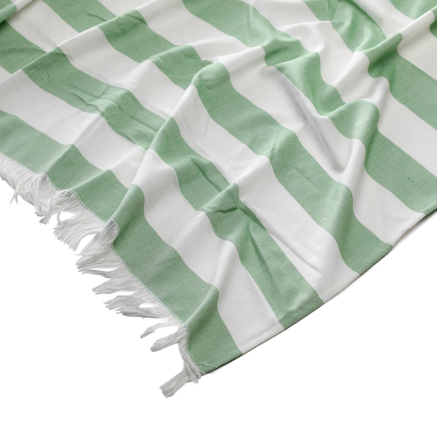 Sustainable Bamboo Bath Towel - Seagrass Green - Made in Turkey – Mosobam®