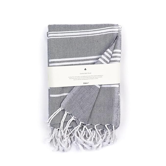 Basic Stripe Bath Towel