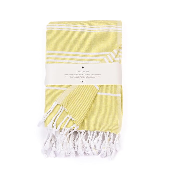 Basic Stripe Bath Towel