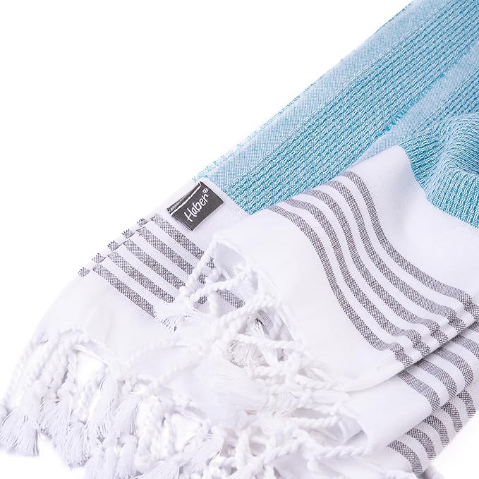 Luna Bath Towel I Set of 3 Mixed Colours