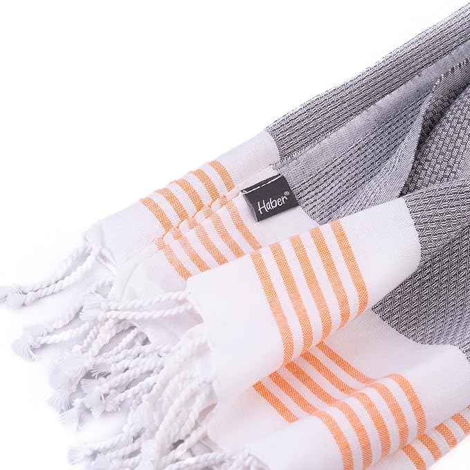 Luna Bath Towel I Set of 3 Mixed Colours