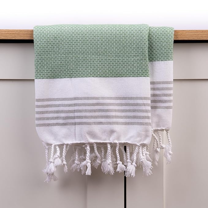 Luna Bath Towel I Set of 3 Mixed Colours