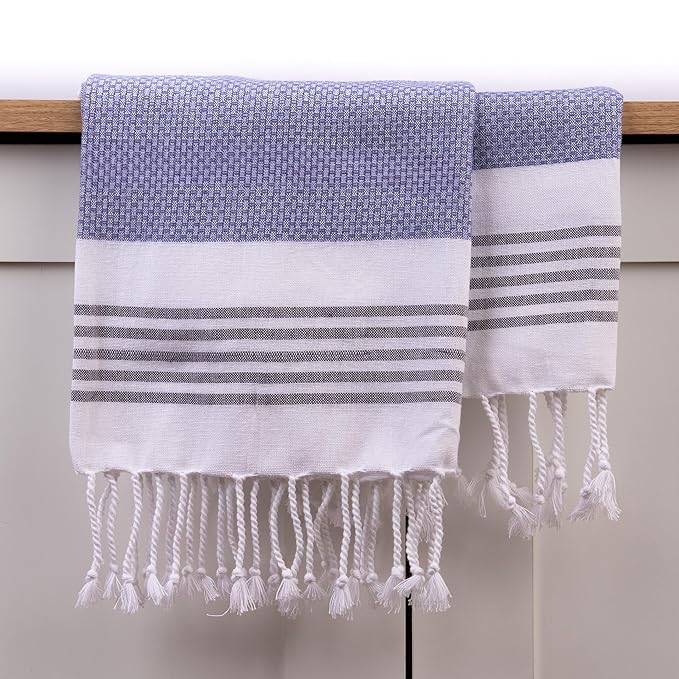 Luna Bath Towel I Set of 3 Mixed Colours