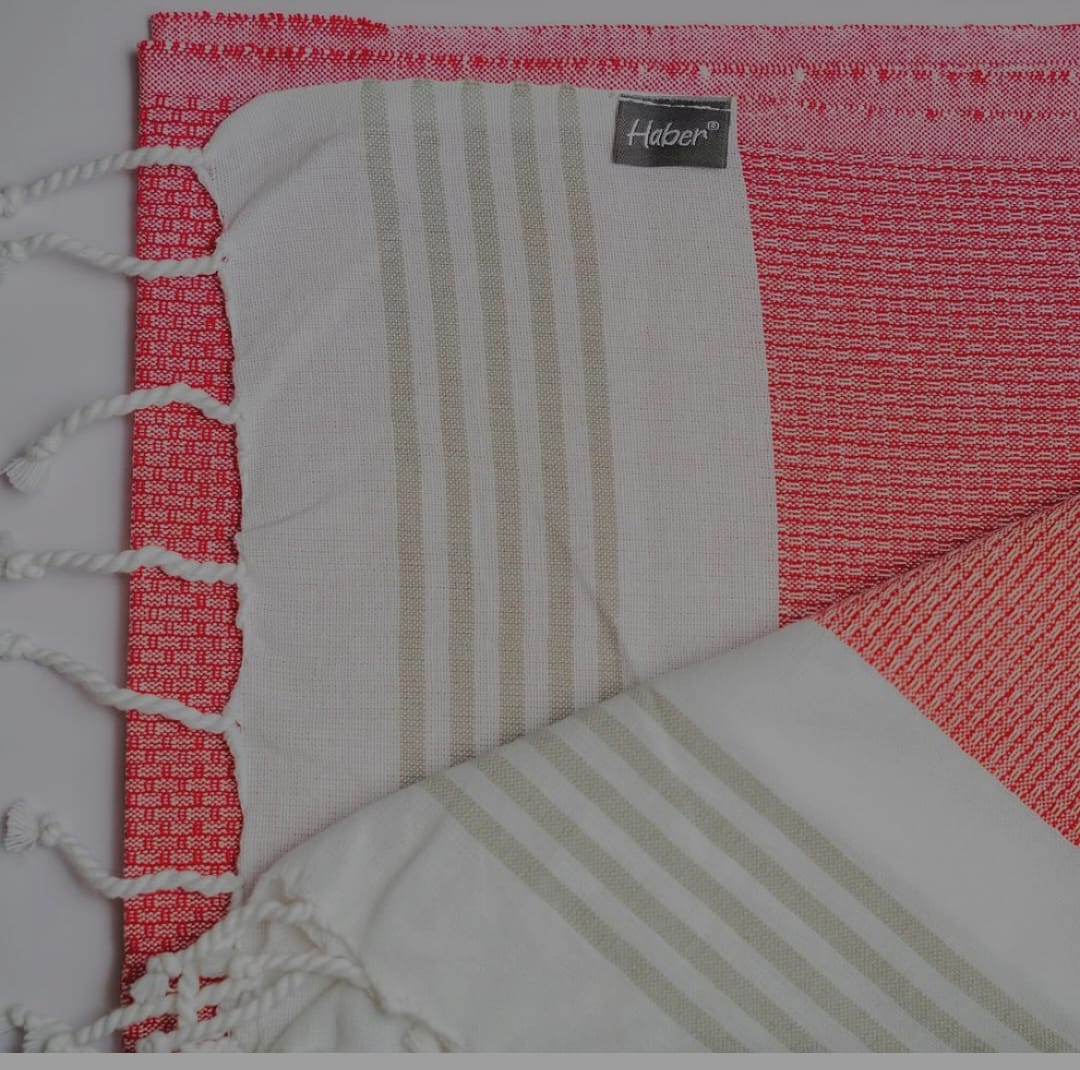 Luna Bath Towel I Set of 3 Mixed Colours