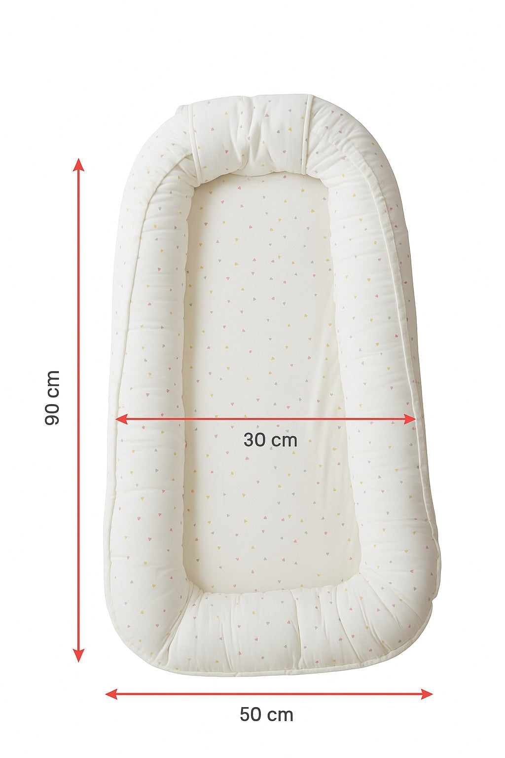 Baby Sleeping Nest Bed 0 -24m