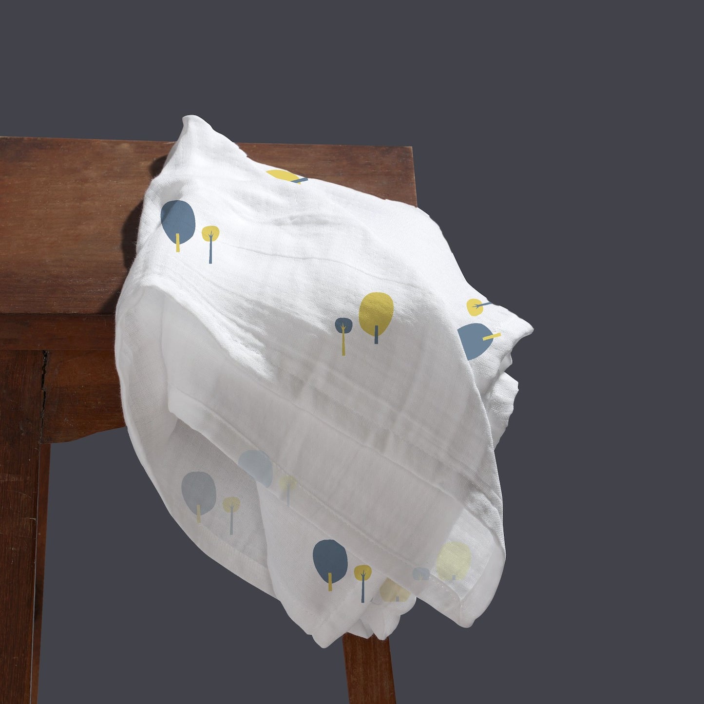Shuddh - Muslin Cotton Kids Bath Towel, 2 to 7 Years