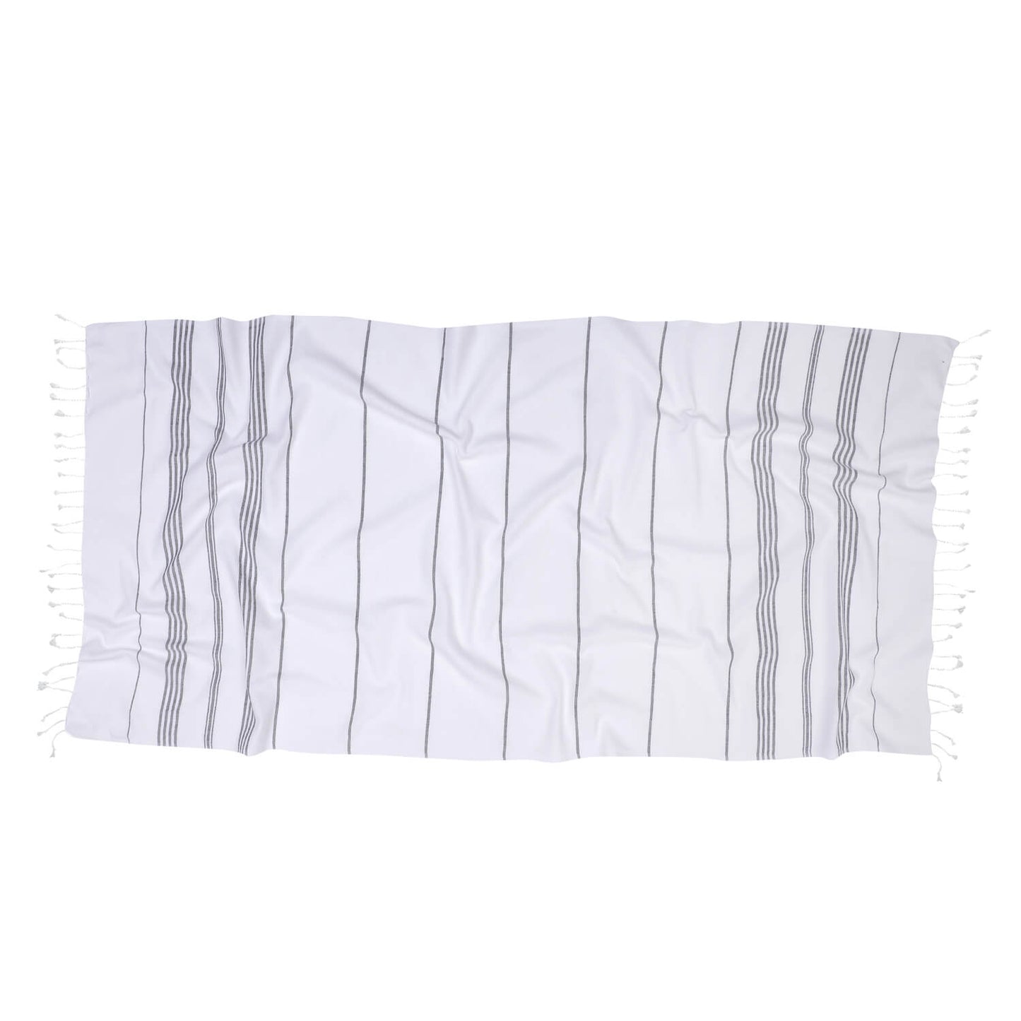 Basic Stripe Bath Towel