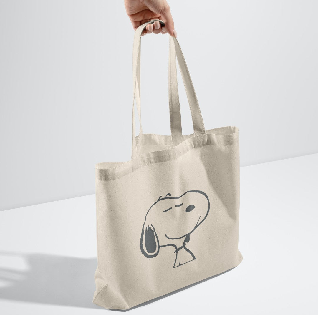 Eco-Conscious Thick Canvas Tote Bag