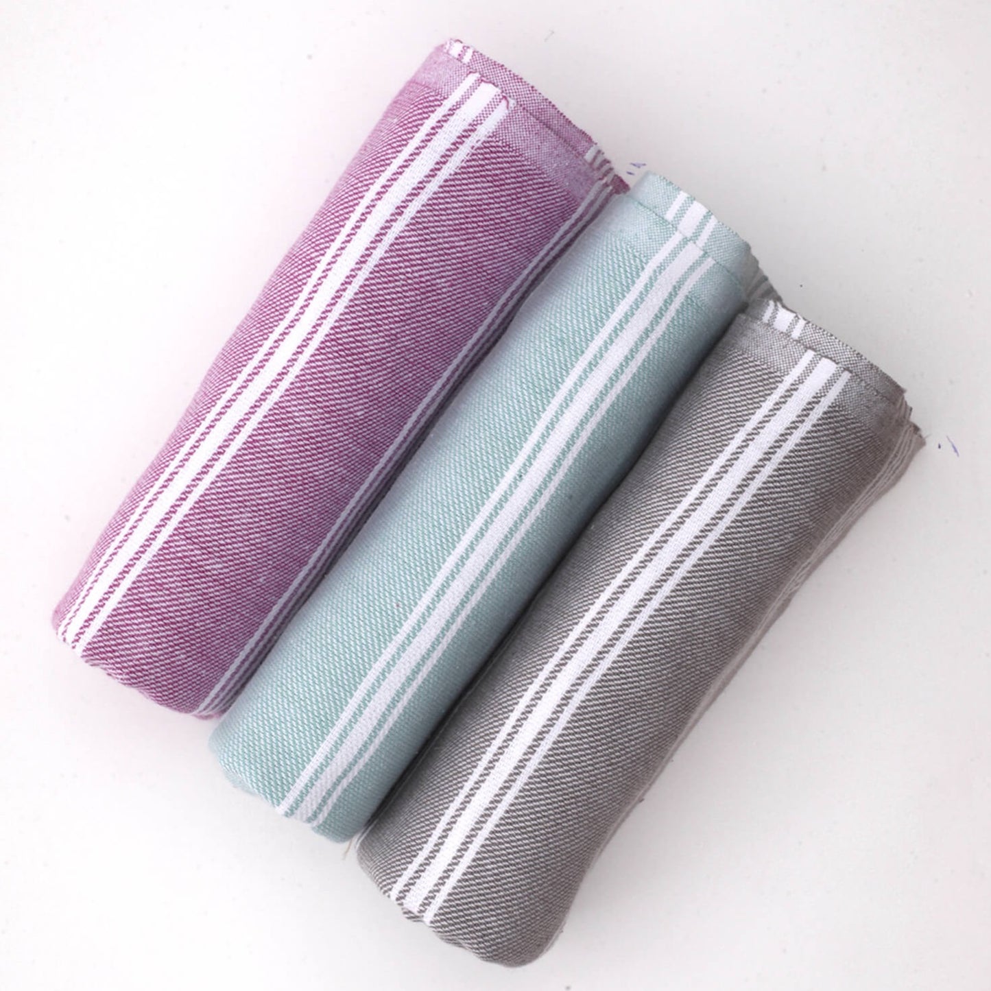 Basic Cotton Bath Towel I Pack of 3 Mixed Colours