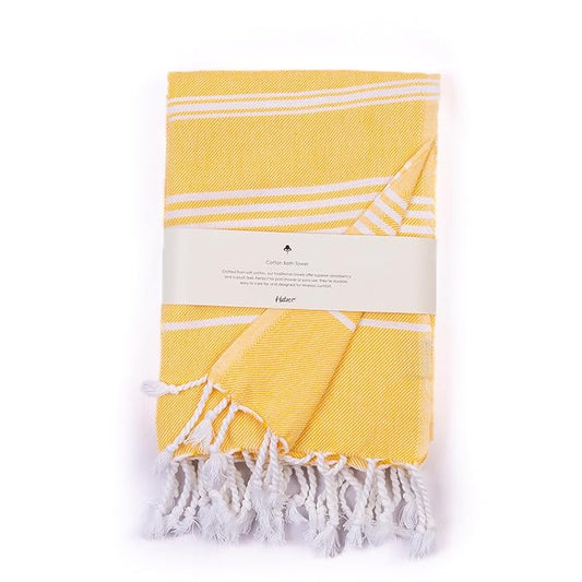 Basic Stripe Bath Towel