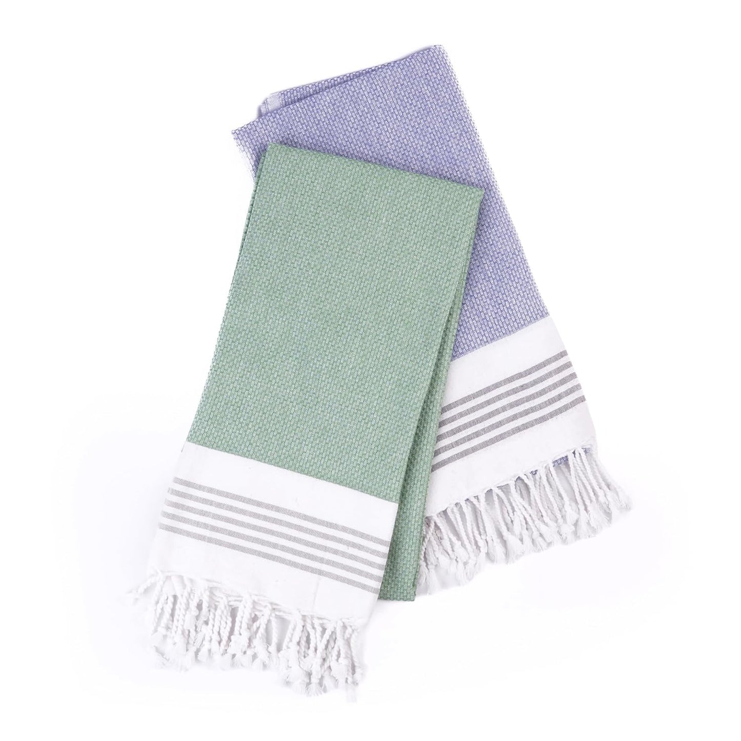 Luna Bath Towel I Pack of 2 Mixed Colours