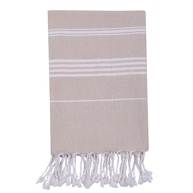 Basic Stripe XL Bath Towel