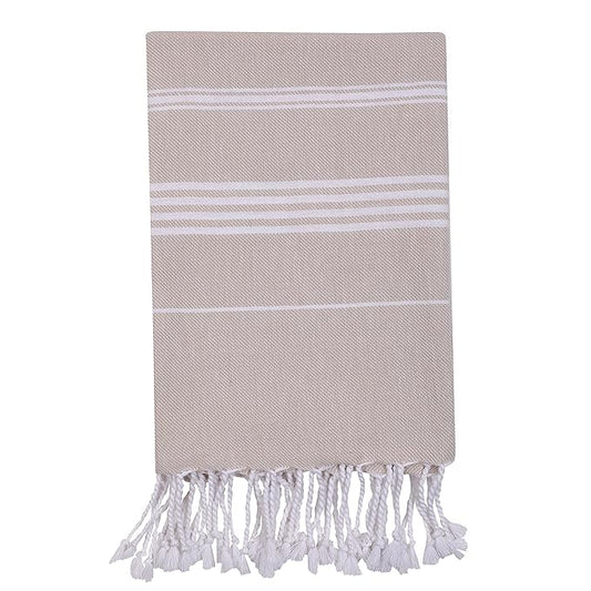 Basic Stripe XL Bath Towel