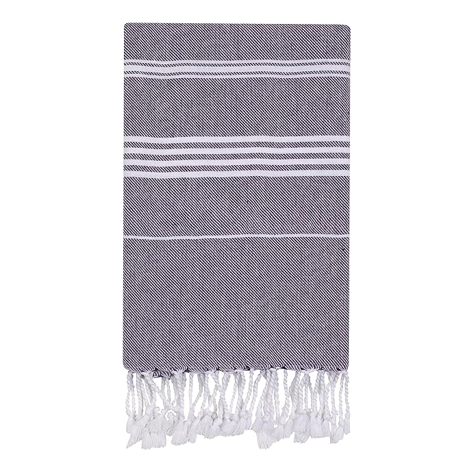 Basic Stripe XL Bath Towel