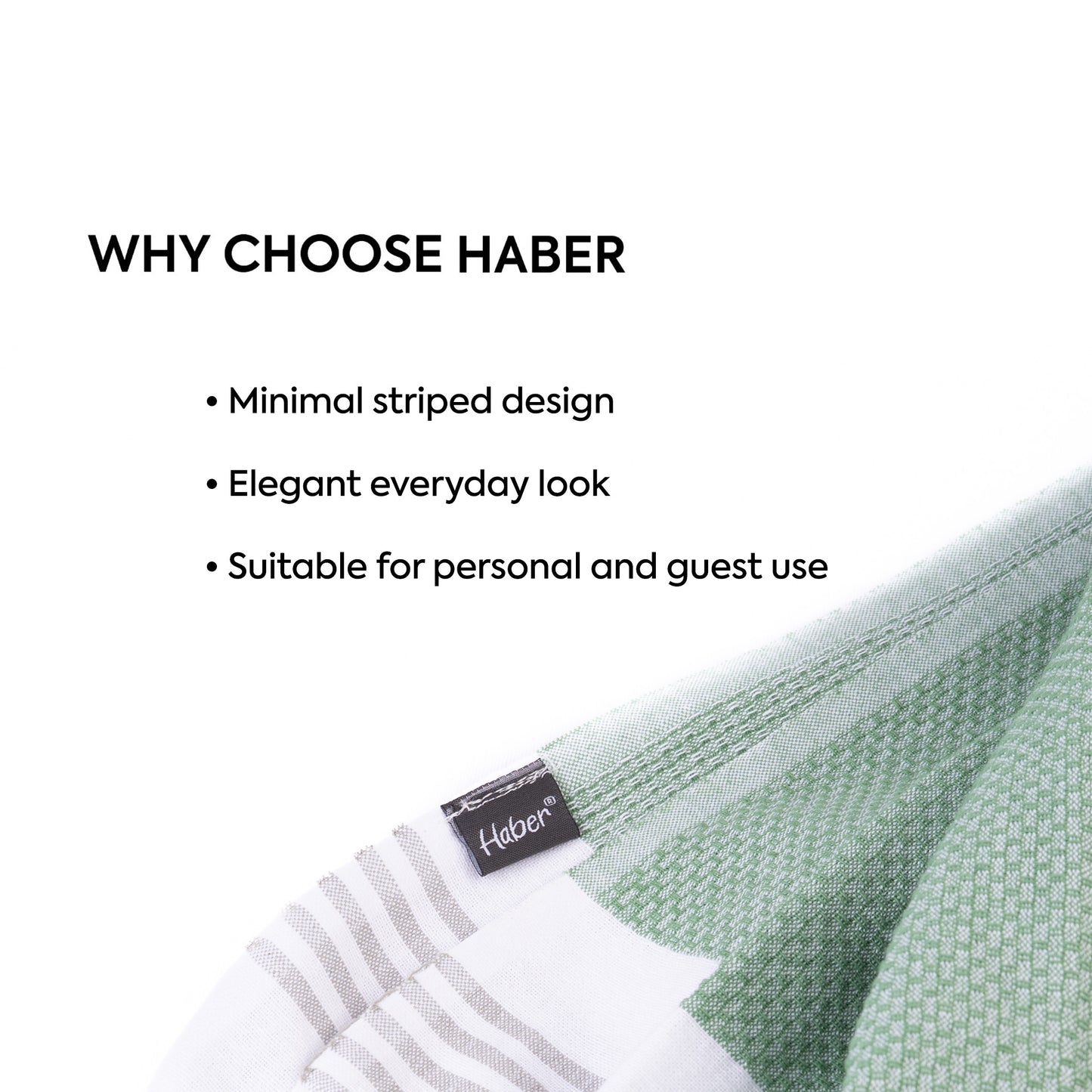 Luna Cotton Towel | Soft Flat Weave | Bath / Beach Towel | Quick-Dry & Ultra-Absorbent