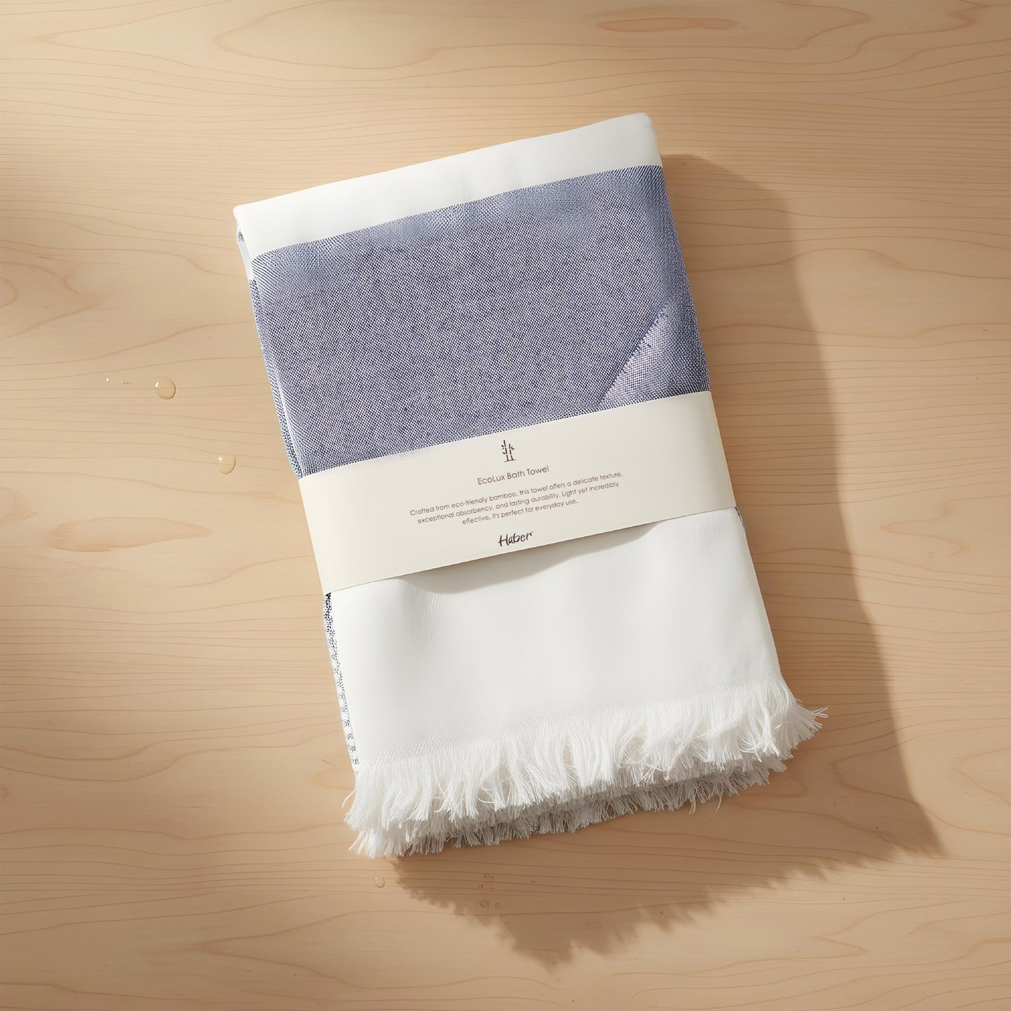 EcoLux Bamboo Towel | Ultra-Soft Satin Weave | Bath towel/ Beach Towel | Quick-Dry, Eco-Friendly & Sand-Resistant