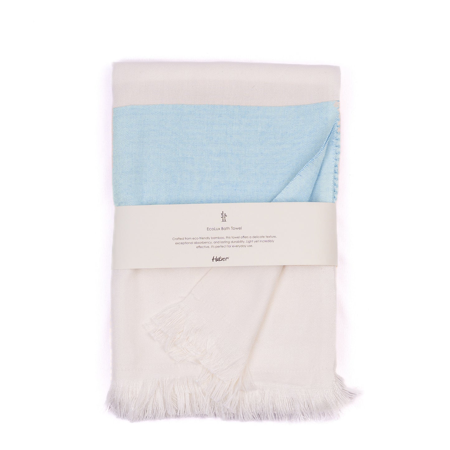 EcoLux Bamboo Towel | Ultra-Soft Satin Weave | Bath towel/ Beach Towel | Quick-Dry, Eco-Friendly & Sand-Resistant