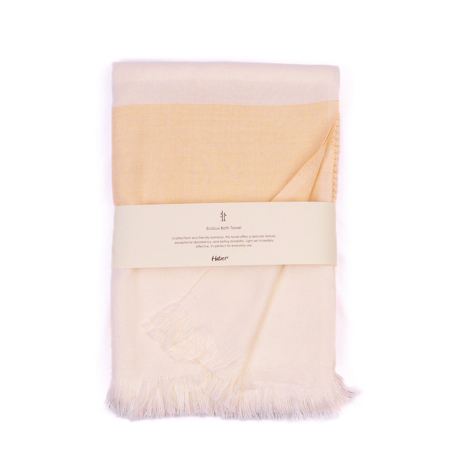EcoLux Bamboo Towel | Ultra-Soft Satin Weave | Bath towel/ Beach Towel | Quick-Dry, Eco-Friendly & Sand-Resistant