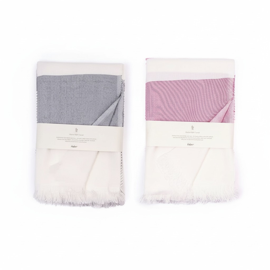 EcoLux Bamboo Bath Towel Pack of 2