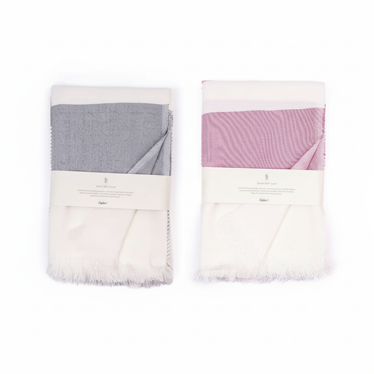 EcoLux Bamboo Bath Towel Pack of 2