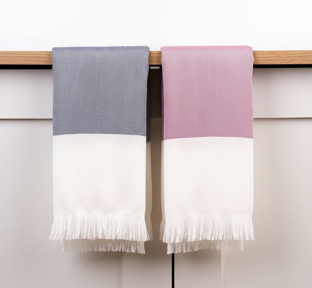 EcoLux Bamboo Bath Towel Pack of 2