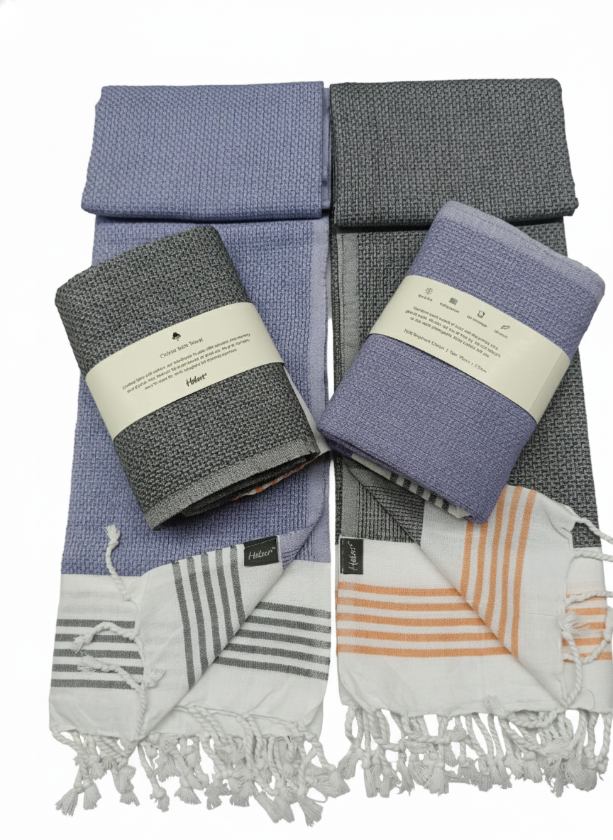 Luna Bath Towel I Pack of 2