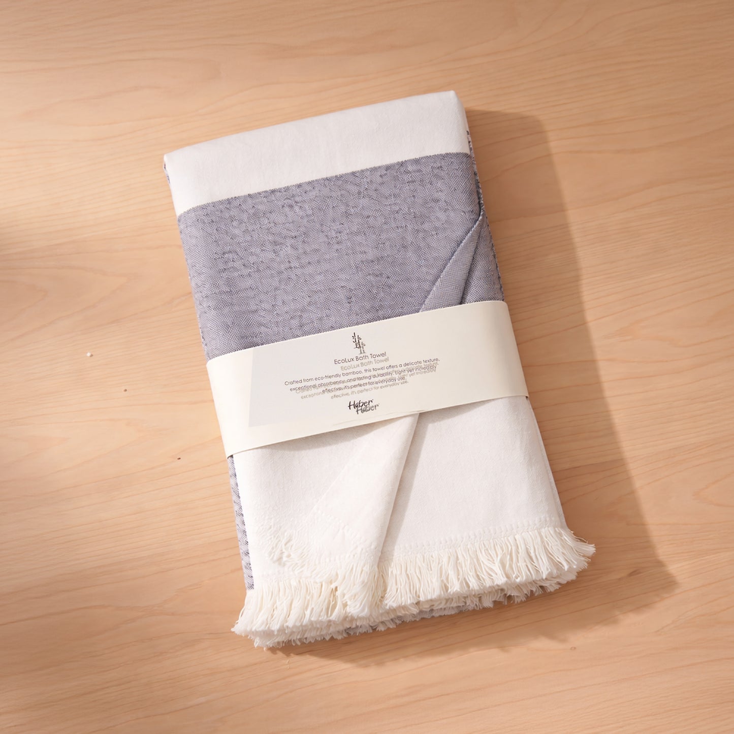 EcoLux Bamboo Towel | Ultra-Soft Satin Weave | Bath towel/ Beach Towel | Quick-Dry, Eco-Friendly & Sand-Resistant