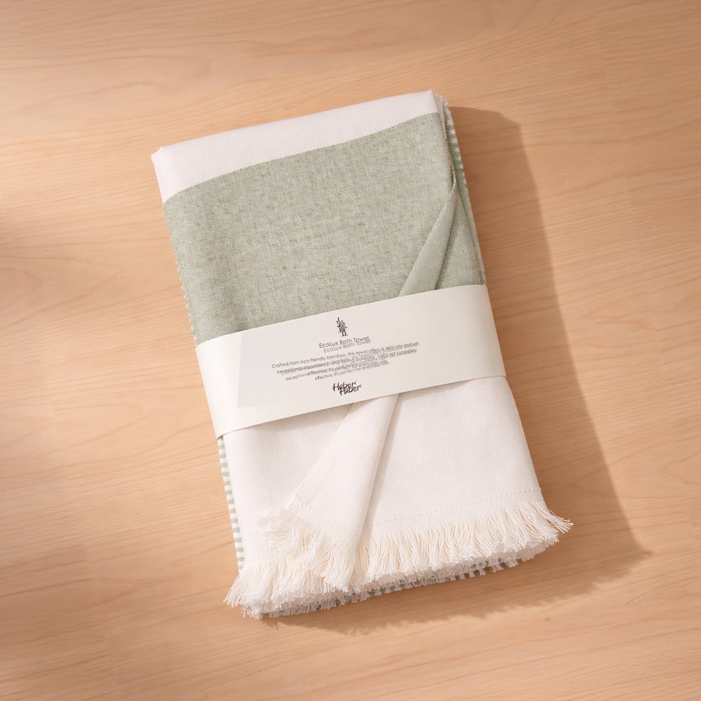 EcoLux Bamboo Towel | Ultra-Soft Satin Weave | Bath towel/ Beach Towel | Quick-Dry, Eco-Friendly & Sand-Resistant