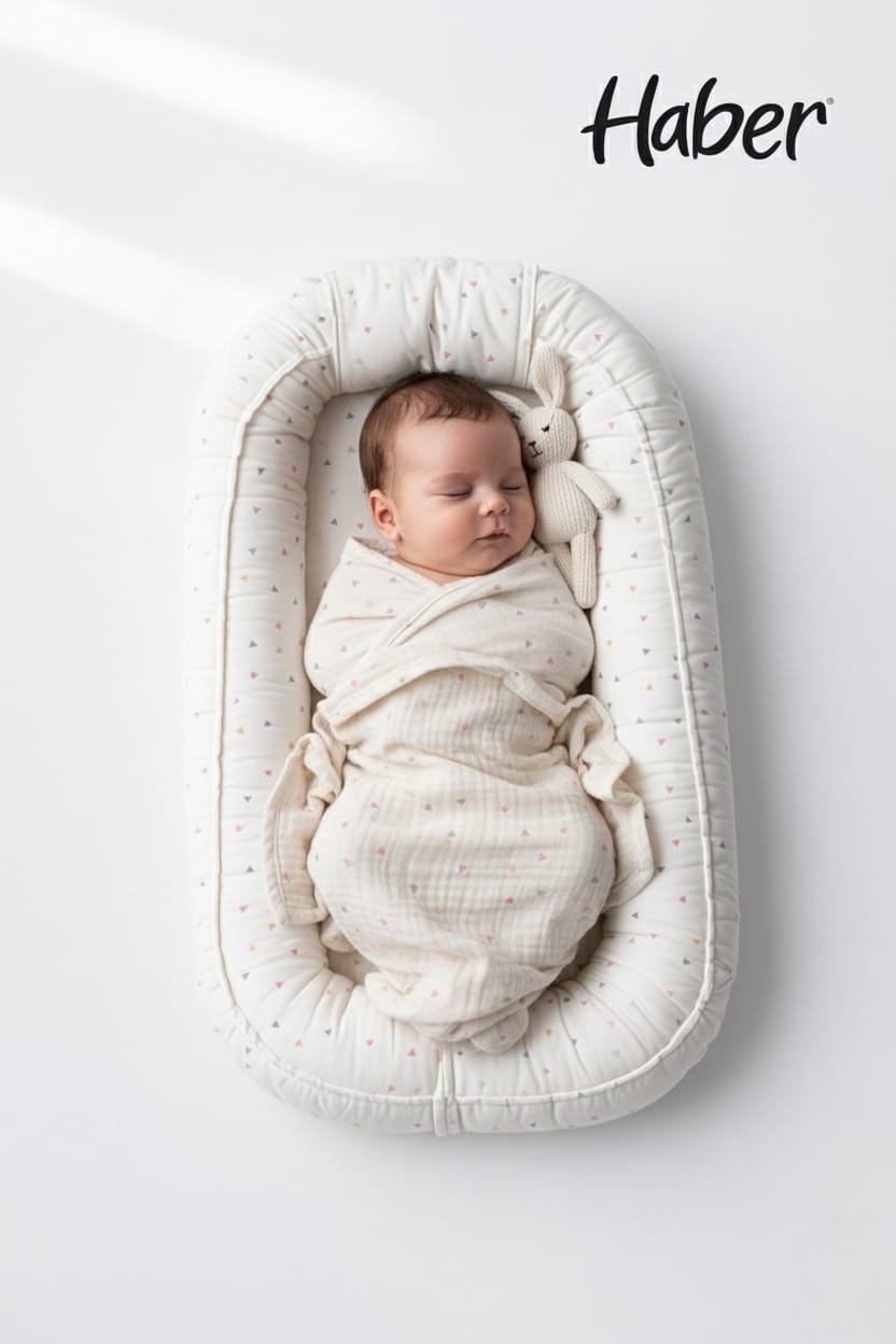 Baby Sleeping Nest Bed 0 -24m