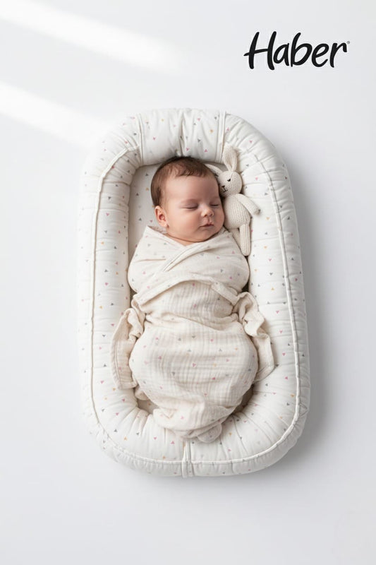 Baby Sleeping Nest Bed 0 -24m