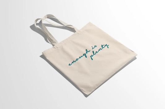 ArtCarry Tote Bag | Enough Is plenty