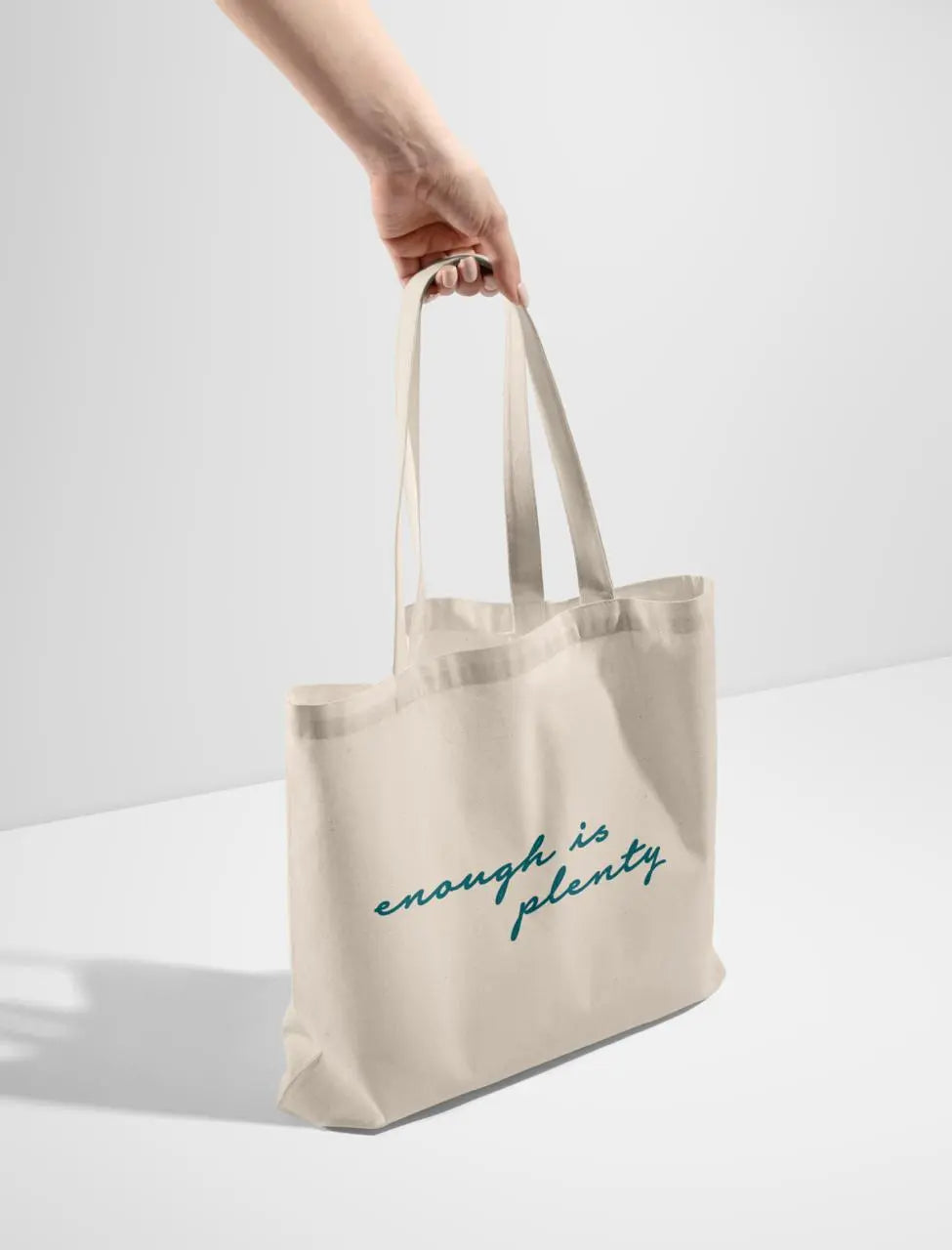 ArtCarry Tote Bag | Enough Is plenty