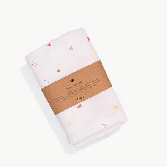Shuddh -  Muslin Cotton Kids Bath Towel, 2 to 7 Years