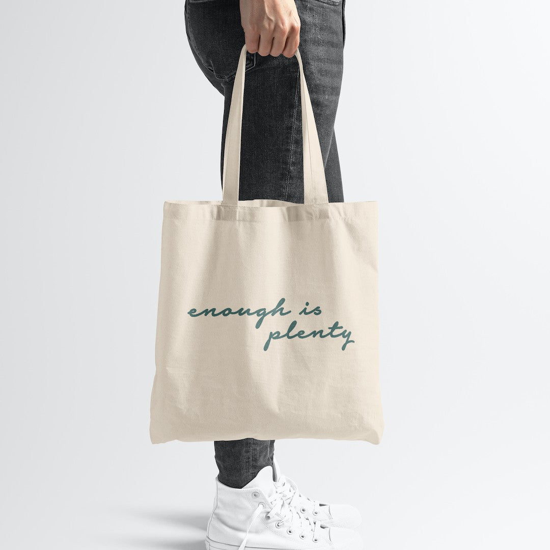 Thick on sale canvas tote