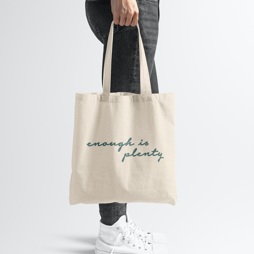 Eco-Conscious Thick Canvas Tote Bag