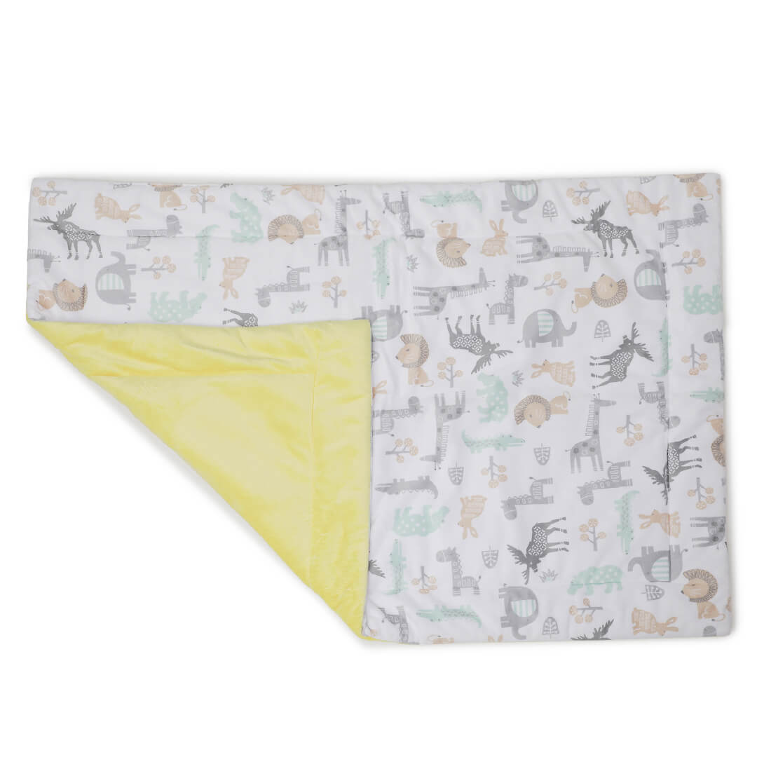 Haber Junior - Baby Blankets | Yellow Jungle
