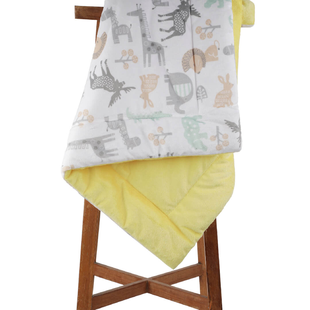 Haber Junior - Baby Blankets | Yellow Jungle