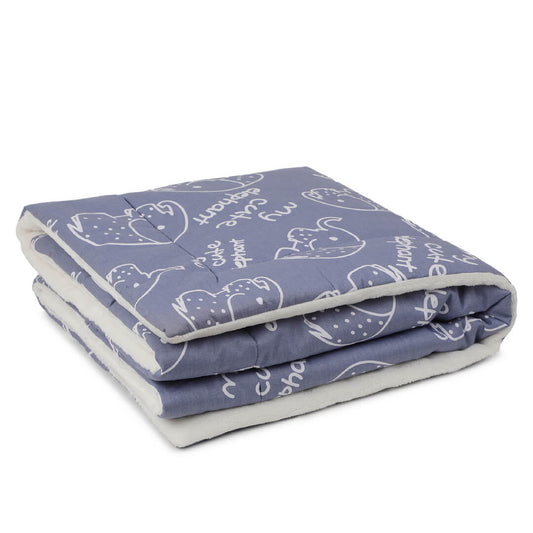 Haber Junior - Baby Blankets | Blue-Elephant