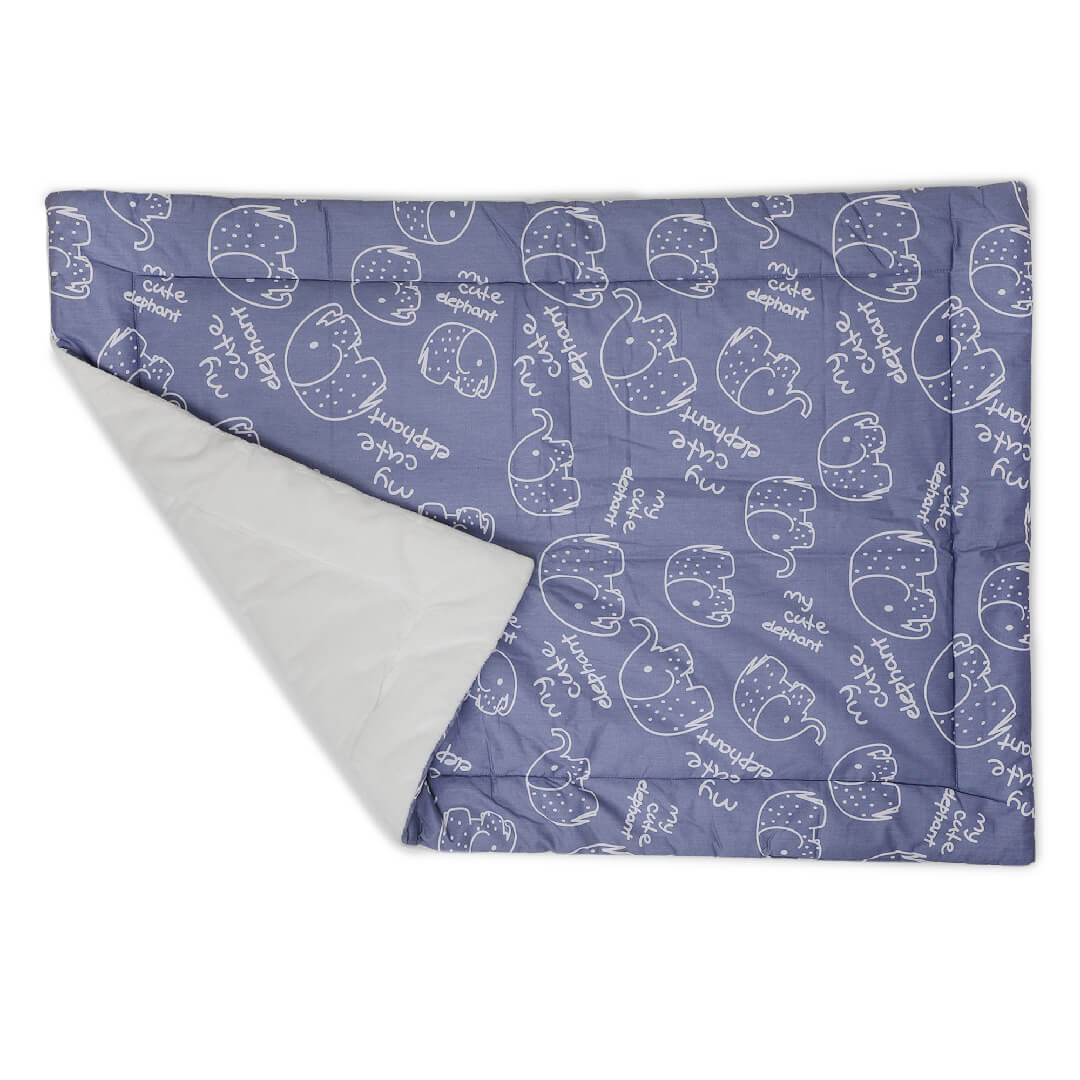 Haber Junior - Baby Blankets | Blue-Elephant