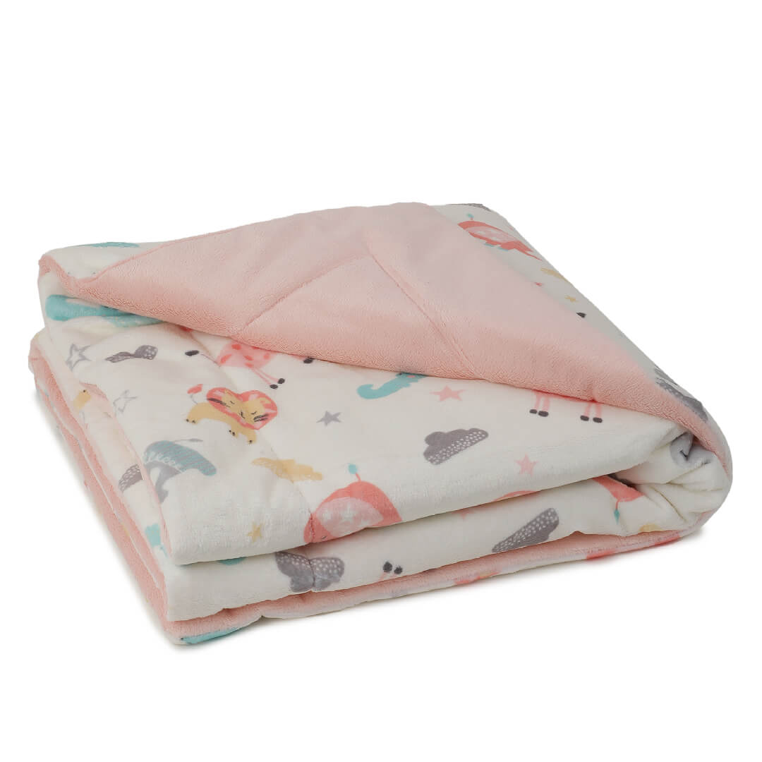 Haber Junior - Baby Blankets | Peach-Jungle